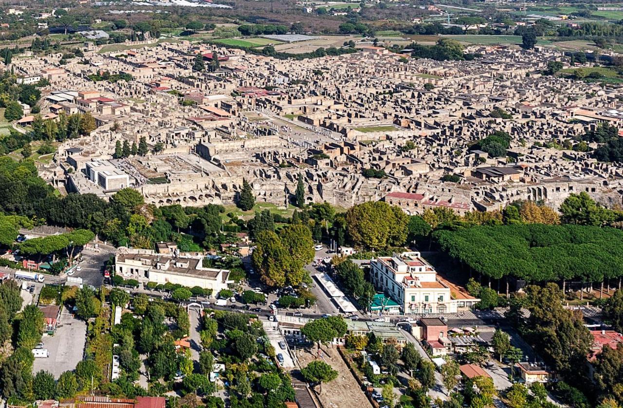 Villa Elisabetta Pompei Esterno foto